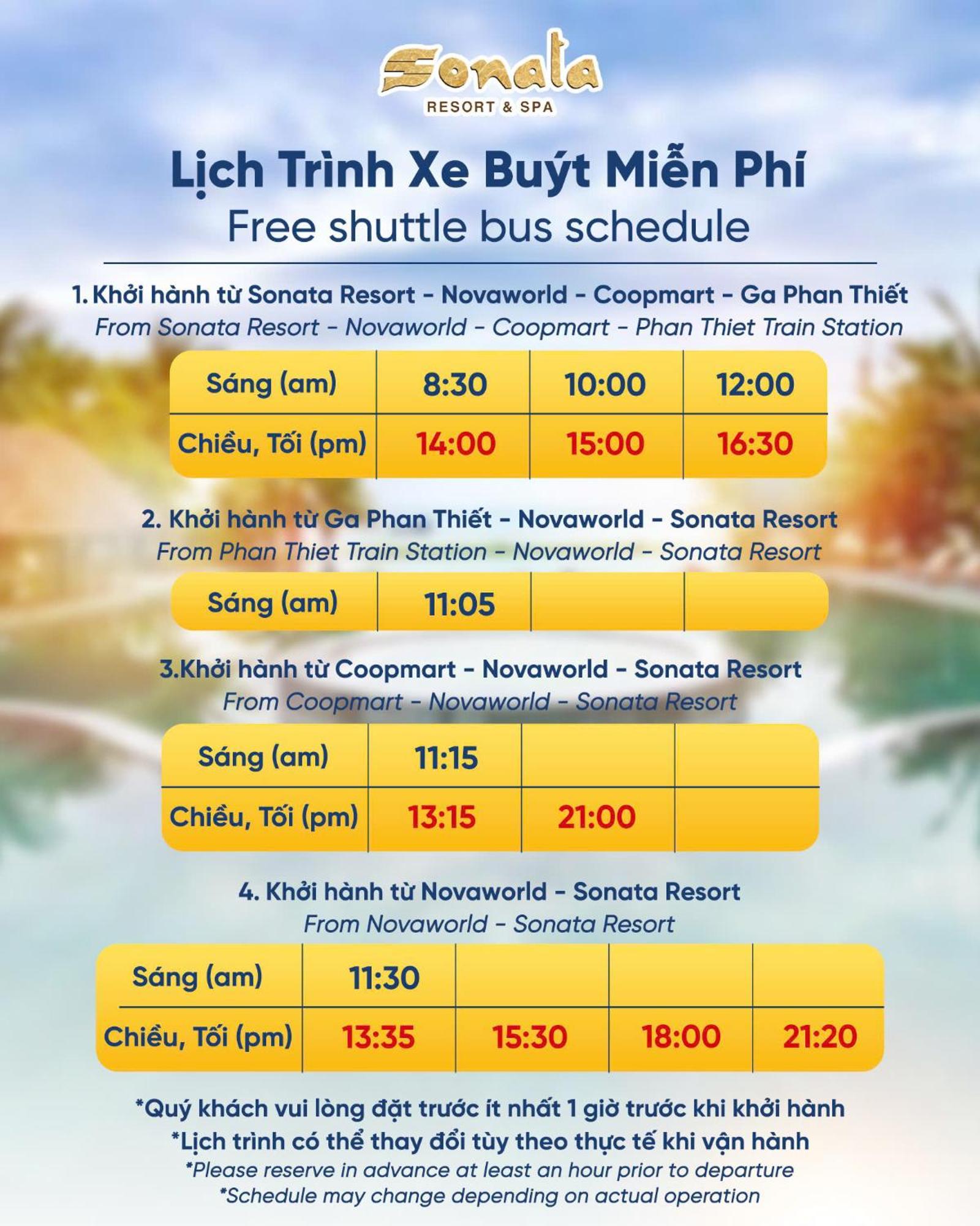 Sonata Resort & Spa Фан Тиет Екстериор снимка